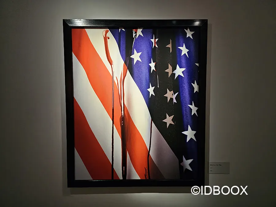 Andres Serrano expo portraits de l'Amérique