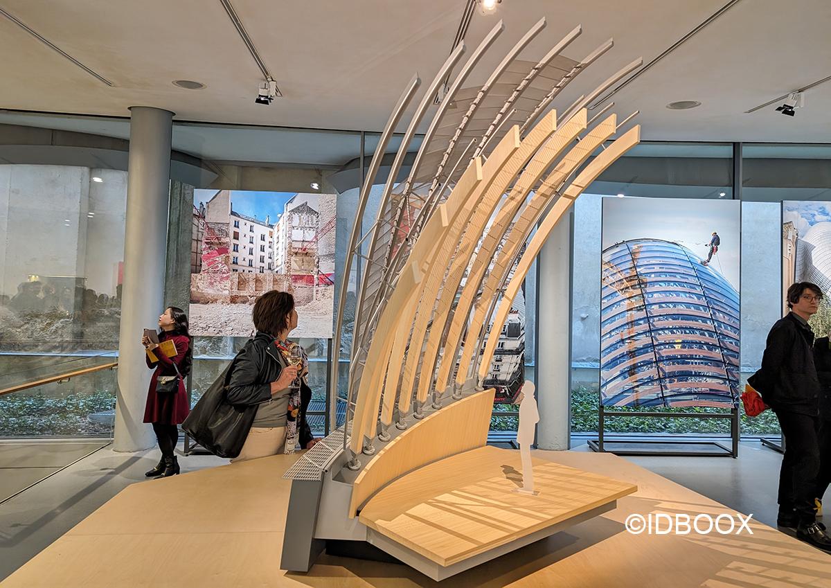 Une exposition sur le travail de Renzo Piano et les architectures remarquables des cinémas