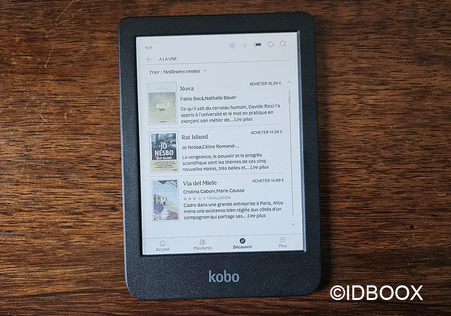 Kobo Clara Colour