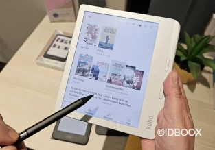 Kobo Libra Colour - Vidéo - La liseuse couleur haut de gamme très sympa !