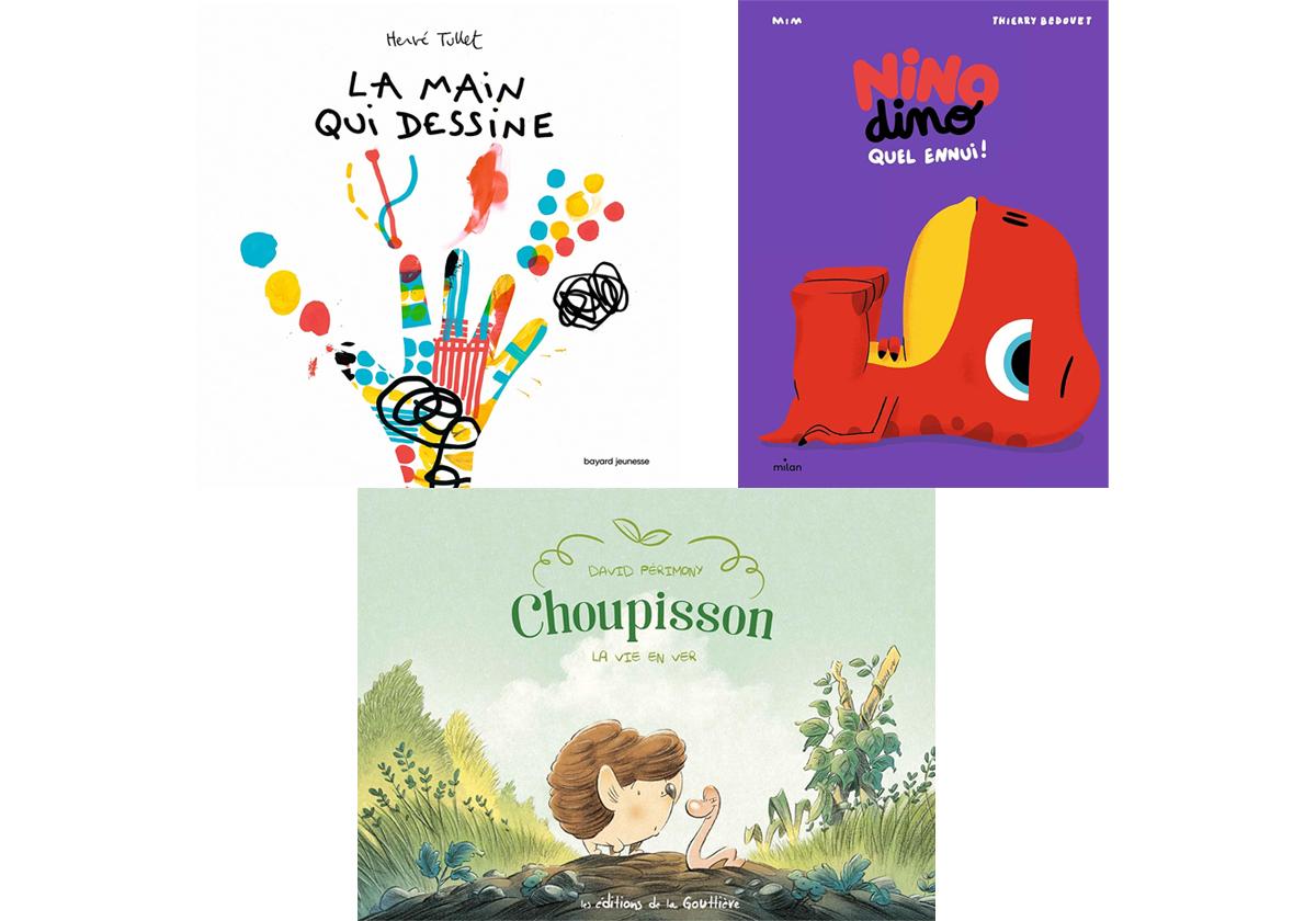 Conseils de lecture - Trois livres pour les enfants pour développer la créativité et l'imaginaire