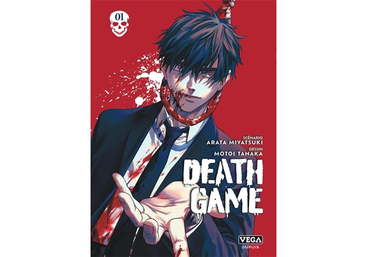 Death Game, un Seinen impitoyable et violent