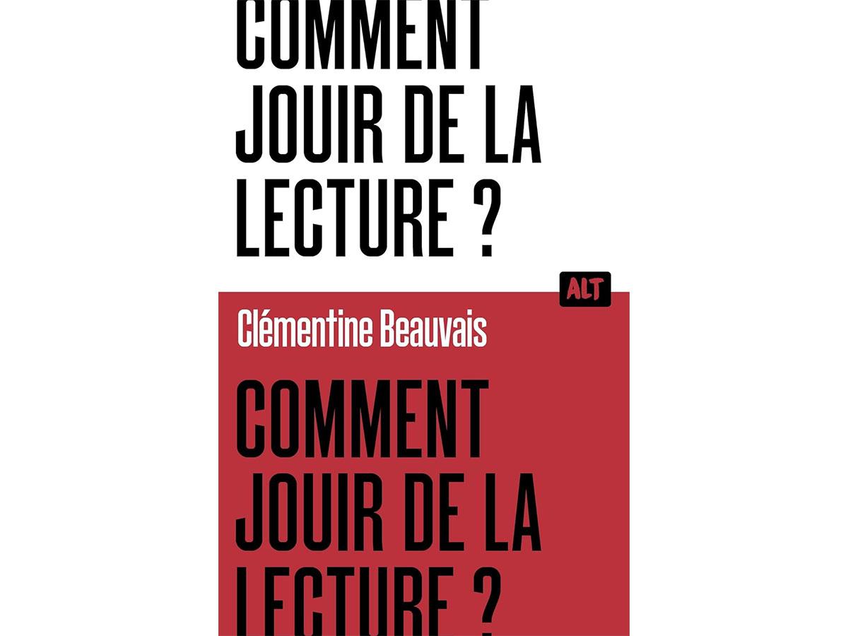 comment jouir de la lecture avis livre.