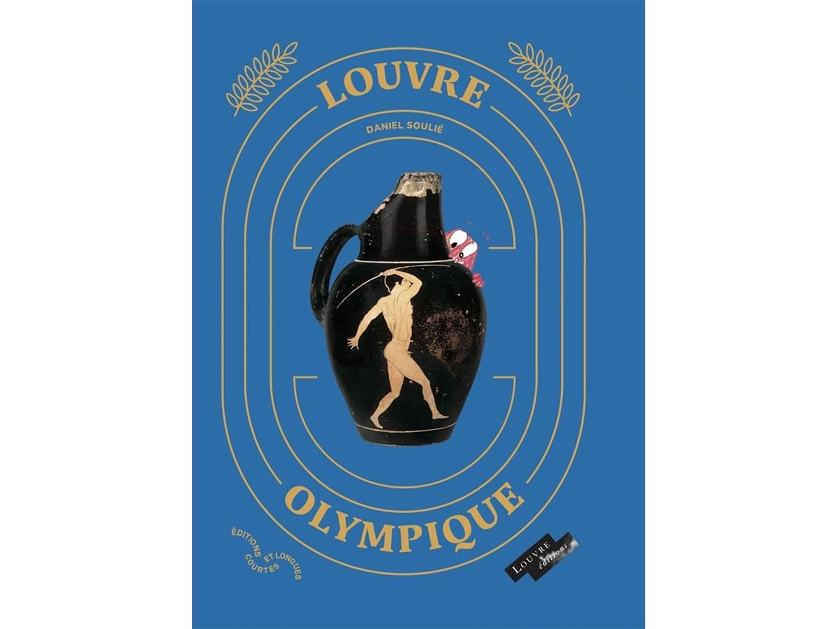Louvre olympique livre enfants.
