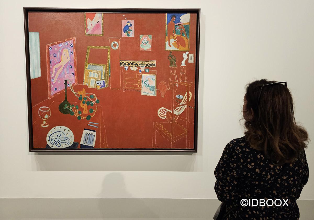 Découverte de l'expo Matisse l'Atelier rouge à la Fondation Louis Vuitton
