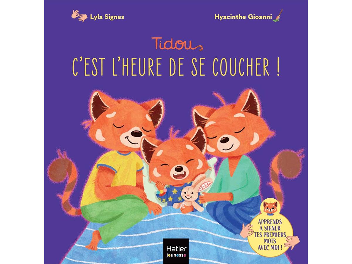 tidou livres enfants lsf