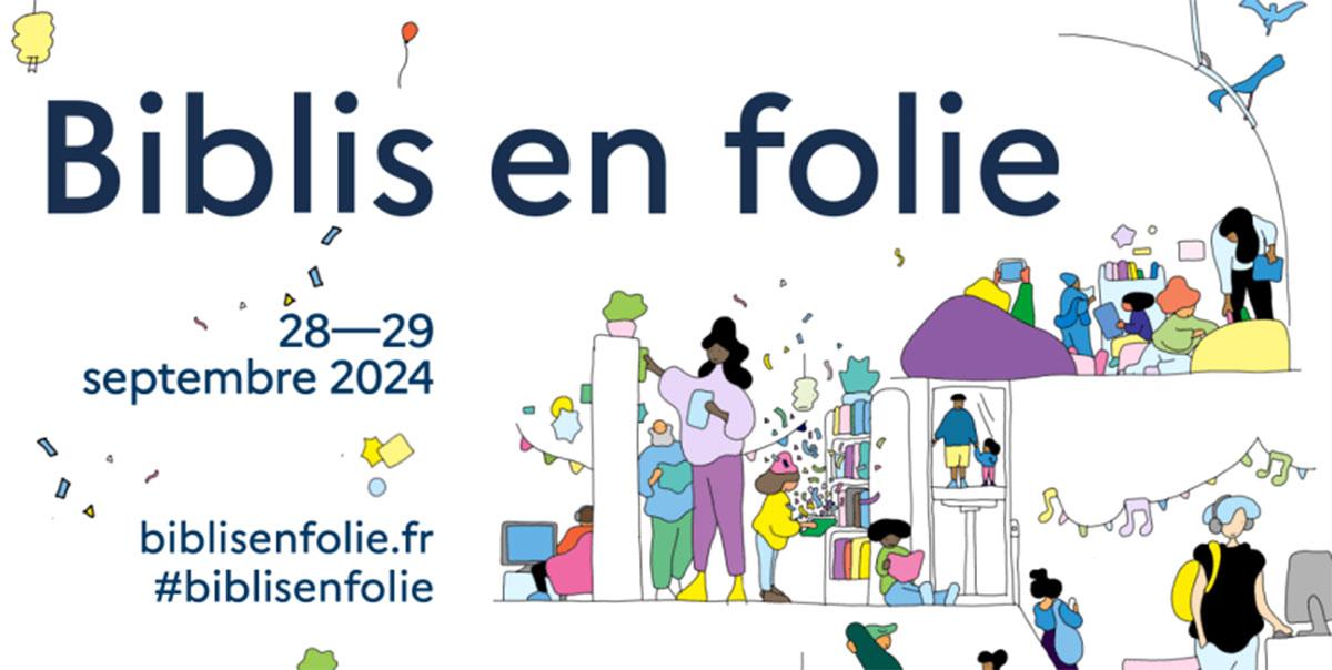 biblis en folie 2024 bibliothèques