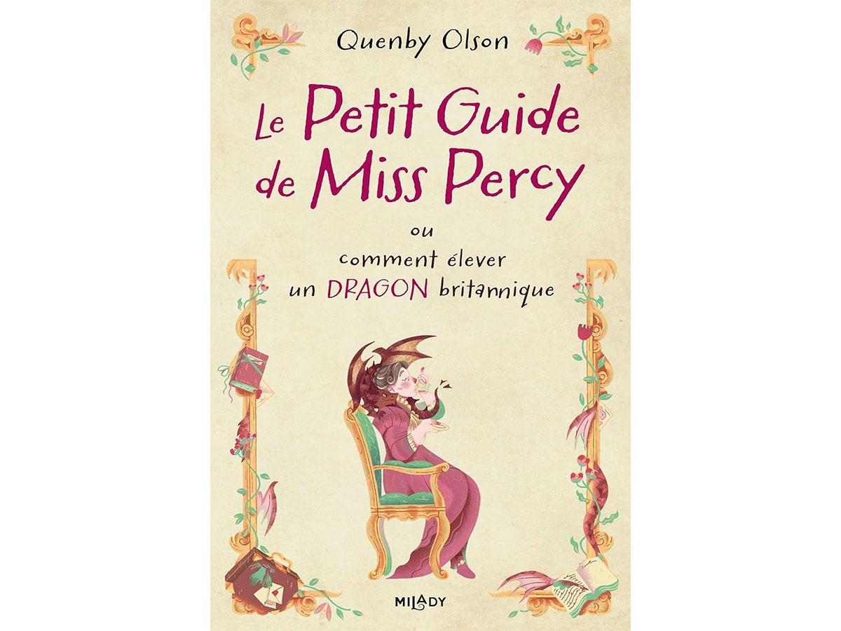 le petit guide de miss percy avis livre.