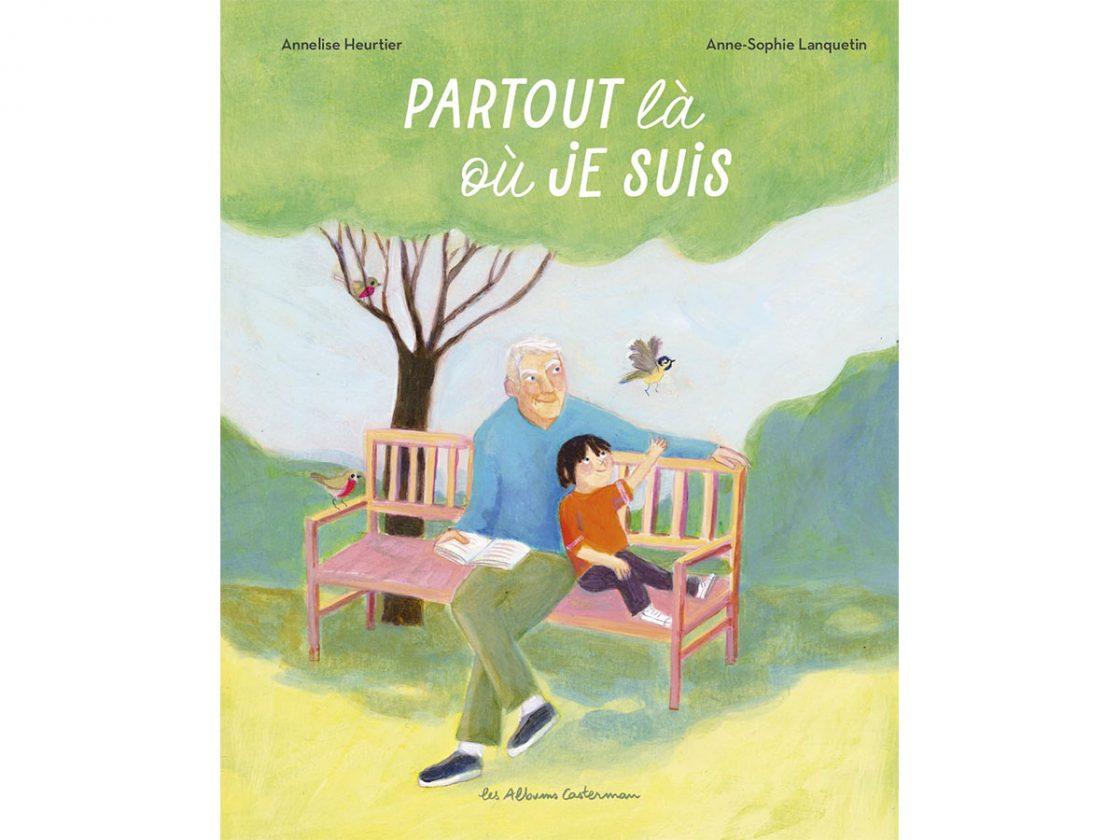 partout la ou je suis avis livre