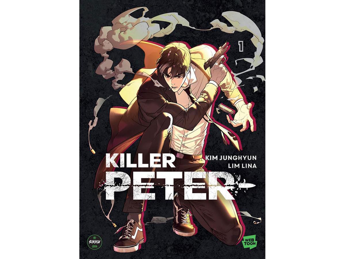Notre avis sur le webtoon papier Killer Peter 