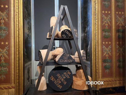 Barthélémy Toguo expo bnf