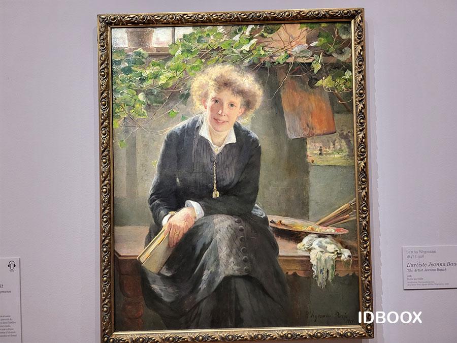 Harriet Backer exposition 1