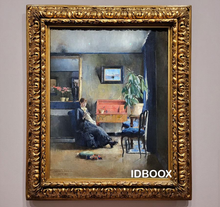 Harriet Backer exposition 1