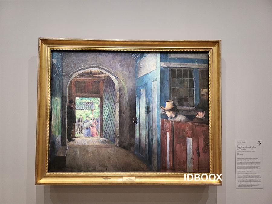 Harriet Backer exposition 1