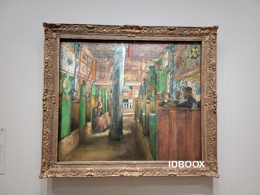 Harriet Backer exposition 1