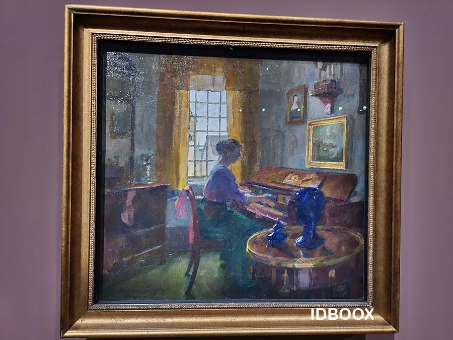 Harriet Backer exposition 1