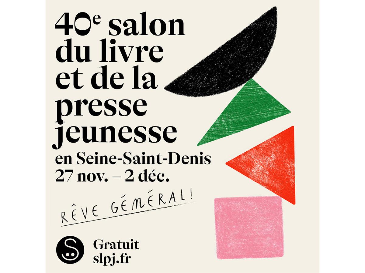 Salon du Livre et de la Presse Jeunesse 2024