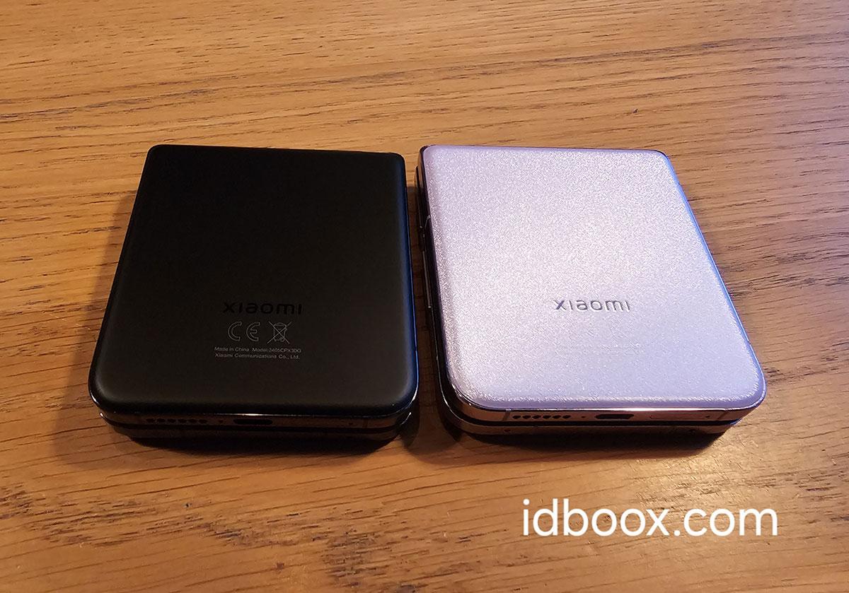 Xiaomi Mix Flip officiel