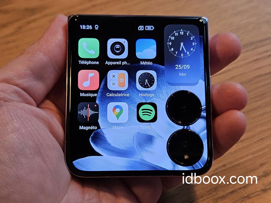 Xiaomi Mix Flip officiel