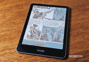 Kindle Colorsoft – Amazon a un coup de folie et atomise son prix pour le Black Friday