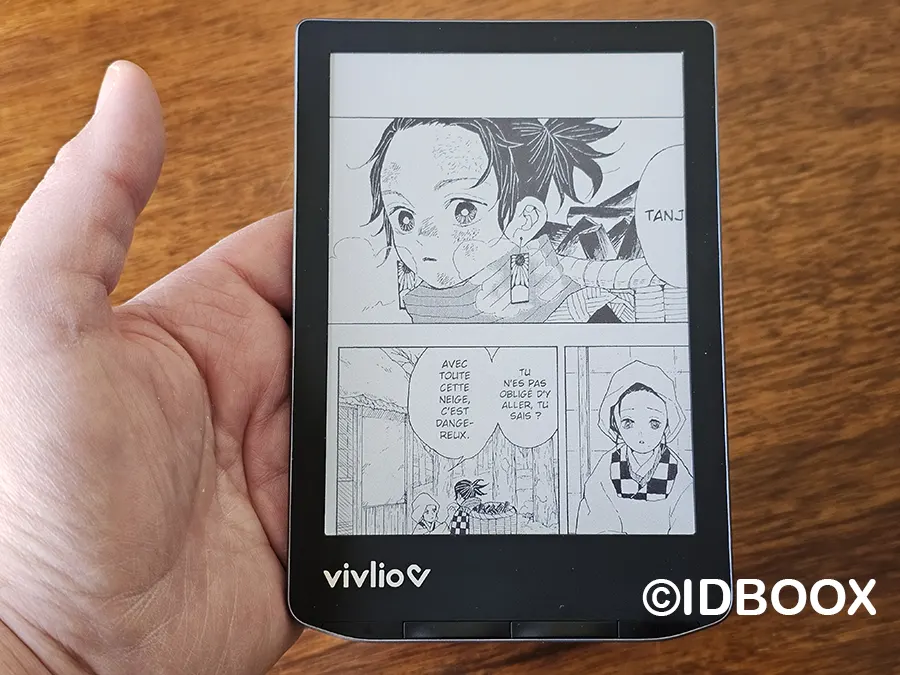 Vivlio Light HD Color test