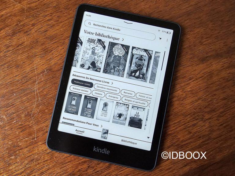Kindle paperwhite 2024 bon plan