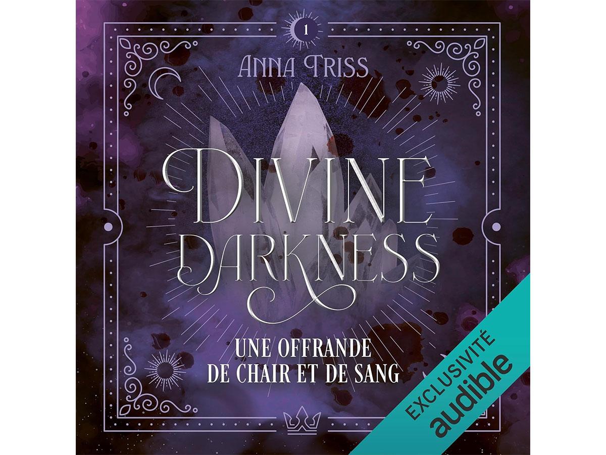 divine darkness avis livre audio