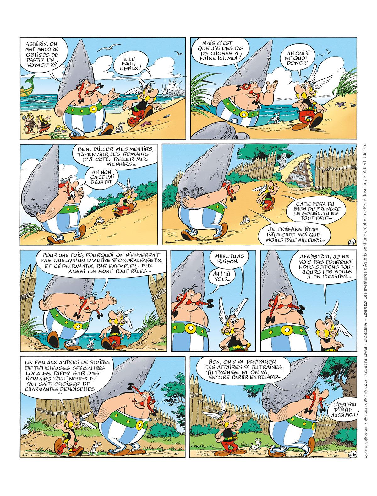 asterix album 41