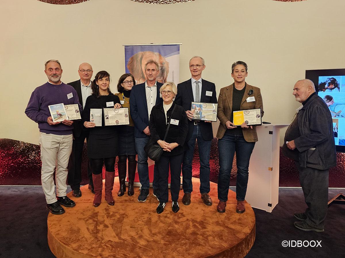La Centrale Canine, les lauréats des prix littéraires 2024