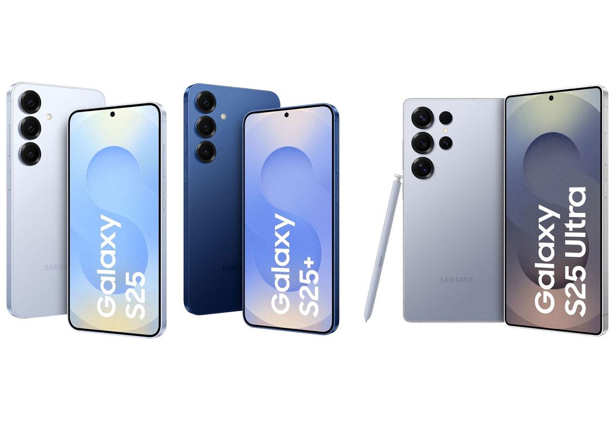 Les prix des Galaxy S25 en Europe sont en forte hausse