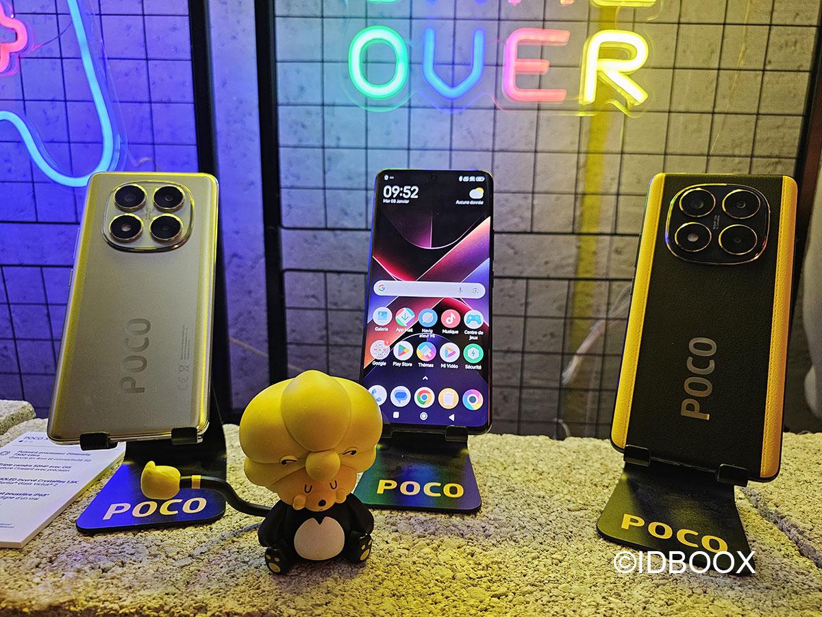 Poxo X7 Pro et Poco X7, les prix les offres de lancement et les caractéristiques