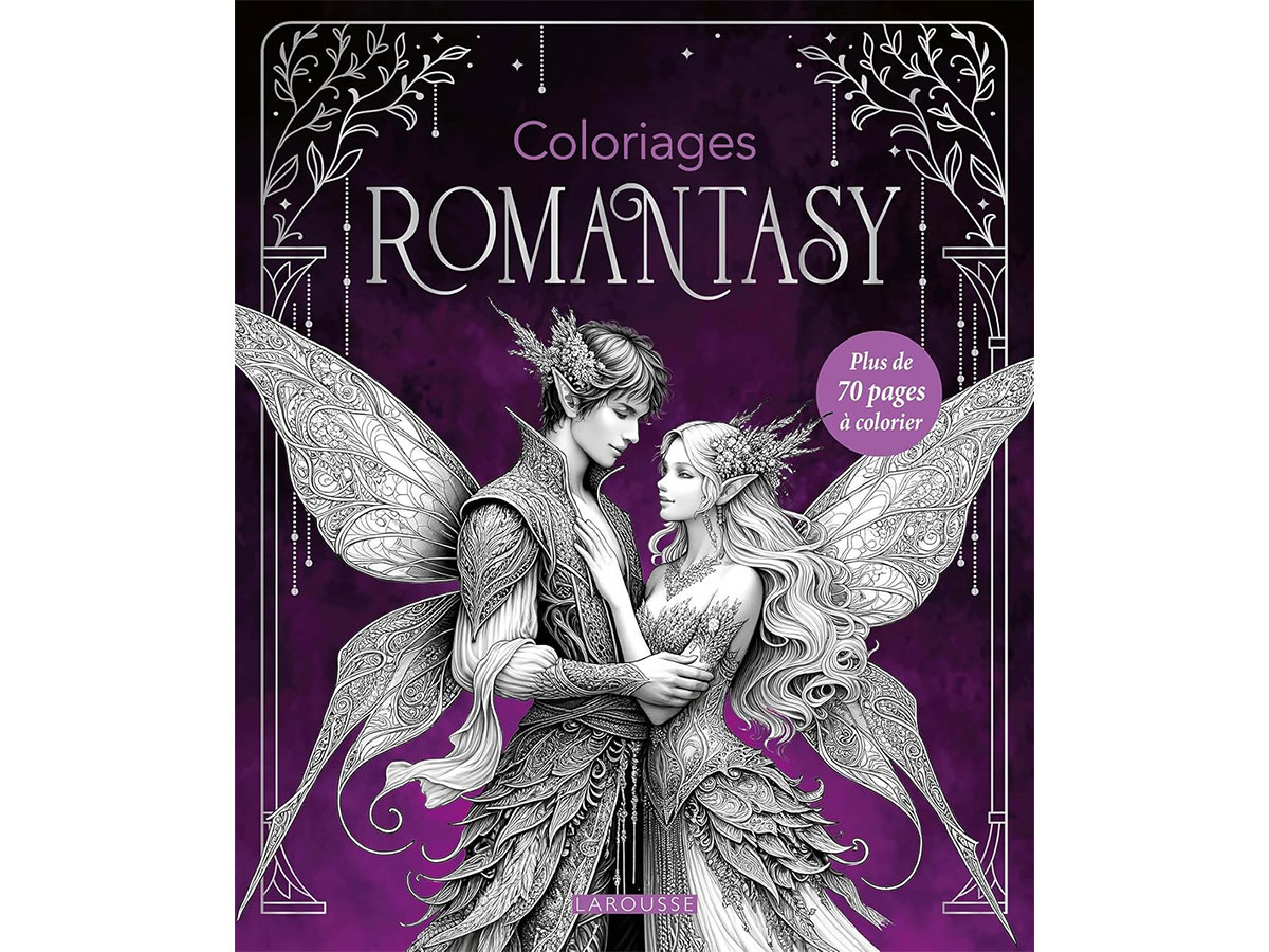 coloriages romantasy.