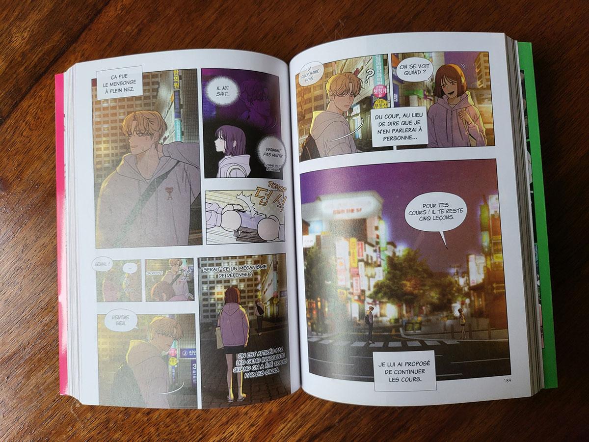 webtoon generique