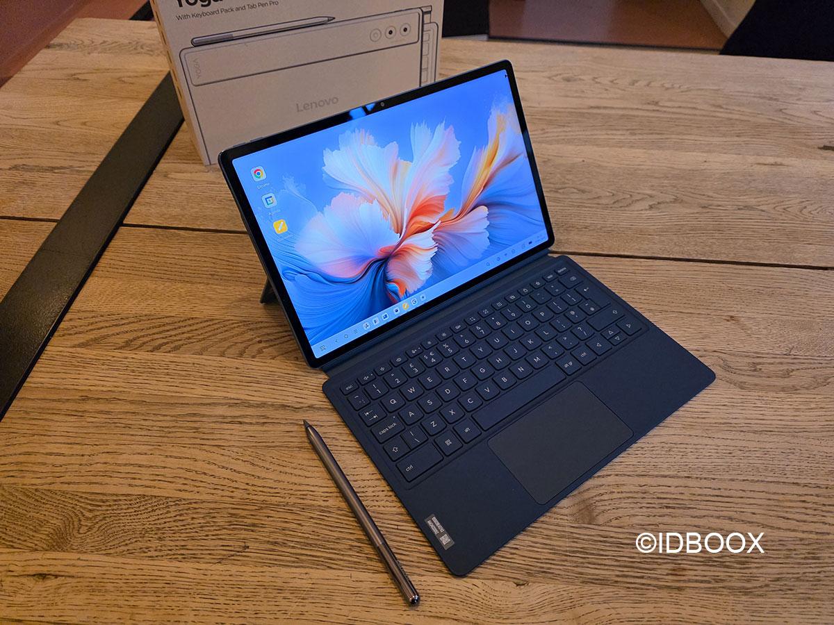 Découverte des nouvelles tablettes Lenovo Yoga Tab Plus et Idea Tad Pro
