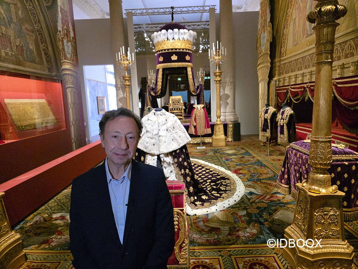 Le dernier Sacre au Mobilier National, une expo royale