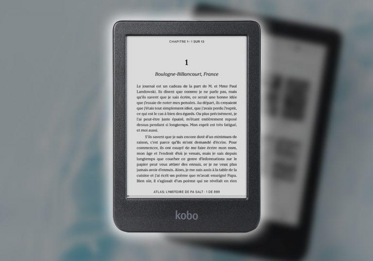 Kobo BW bon plan