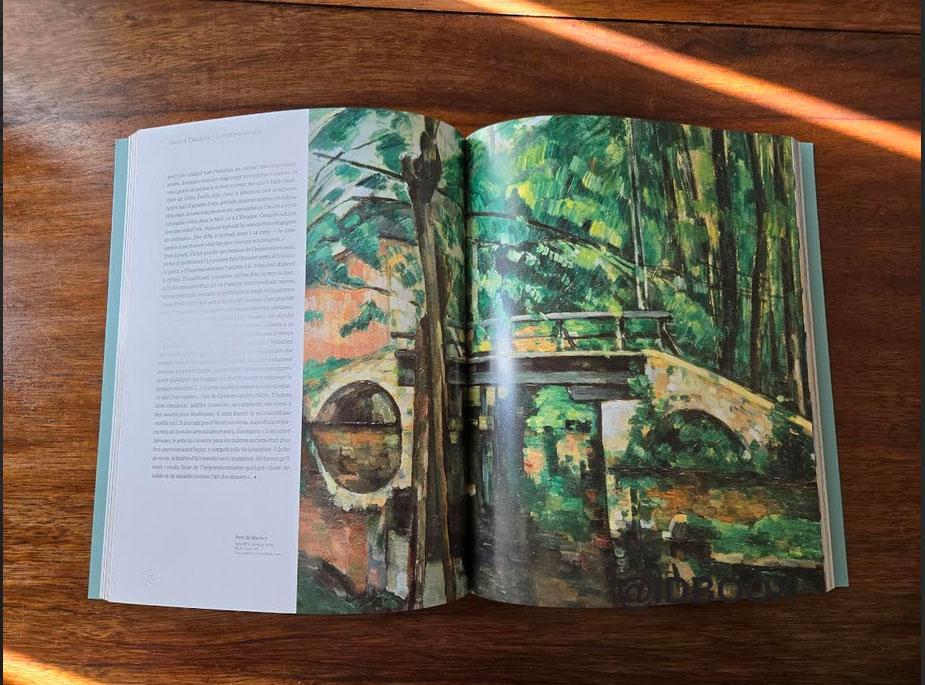 livre Cézanne