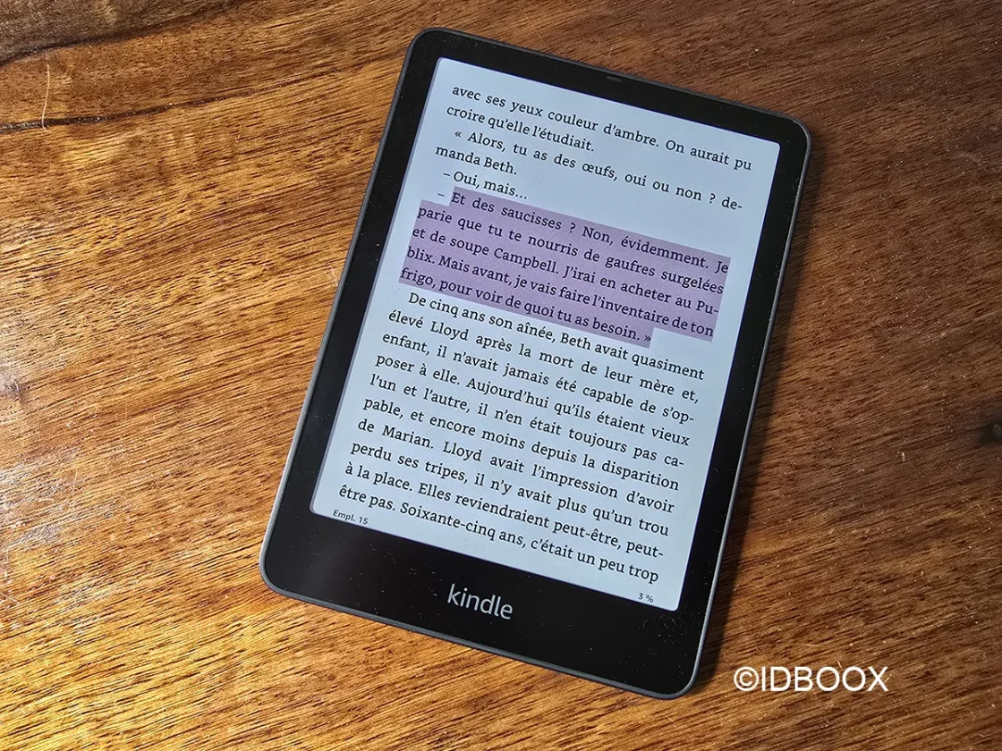 Kindle colorsoft 2025