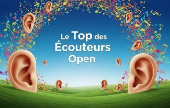Le top 2025 des meilleurs écouteurs ouverts