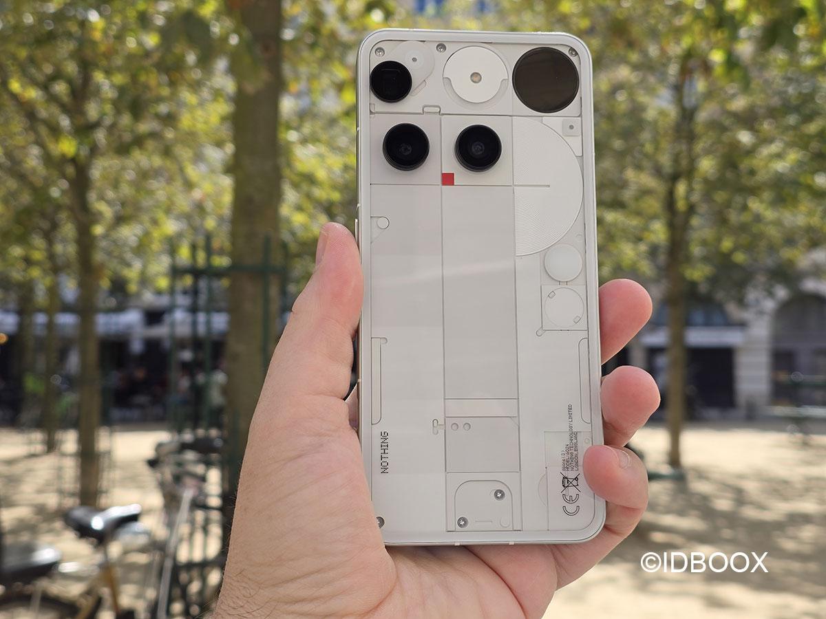 Le prix du Nothing Phone 3 tombe sous les 500€ Le prix du Nothing Phone 3 tombe sous les 500€