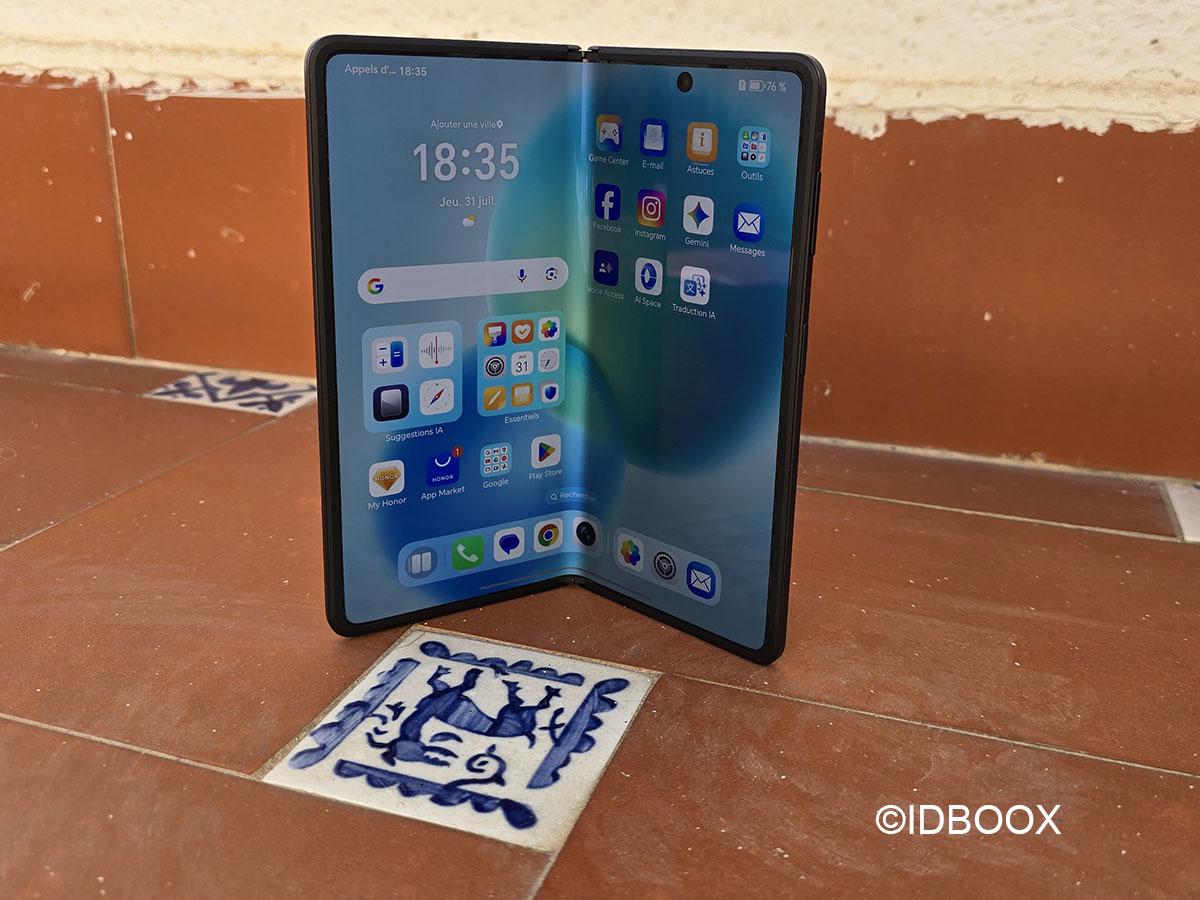 Honor Magic V6 - Une avalanche de photos avant sa présentation