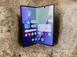 Le Galaxy Z Wide Fold fait une apparition dans One UI 9