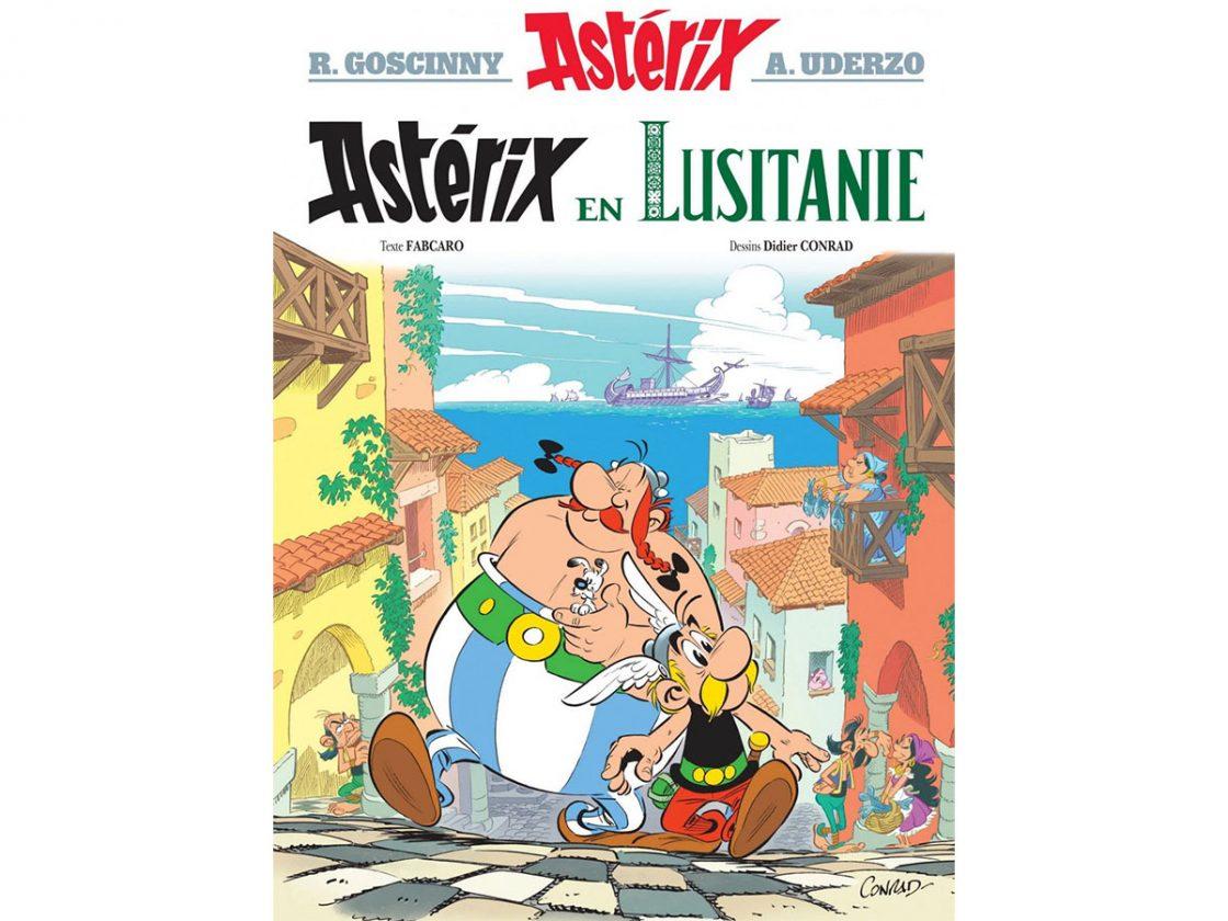 Asterix en Lusitanie la couverture et ce qu'il faut savoir