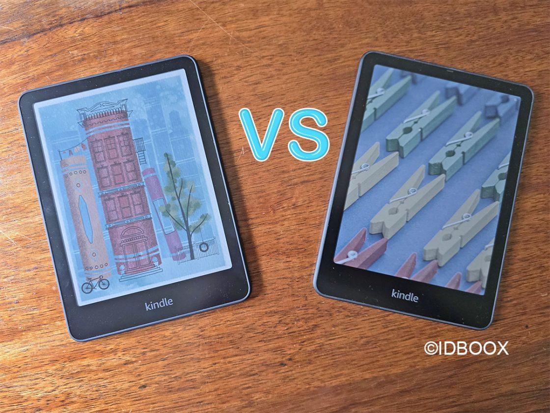 Kindle Colorsoft Signature Edition VS Kindle Colorsoft 2025 quelles différences ?