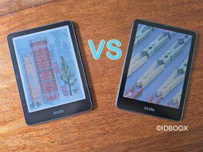 Kindle Colorsoft Signature Edition VS Kindle Colorsoft 2025 quelles différences ?