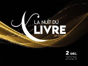La nuit du livre 2025