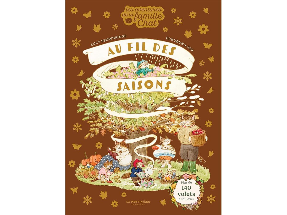 Les aventures de la famille chat avis livre enfant