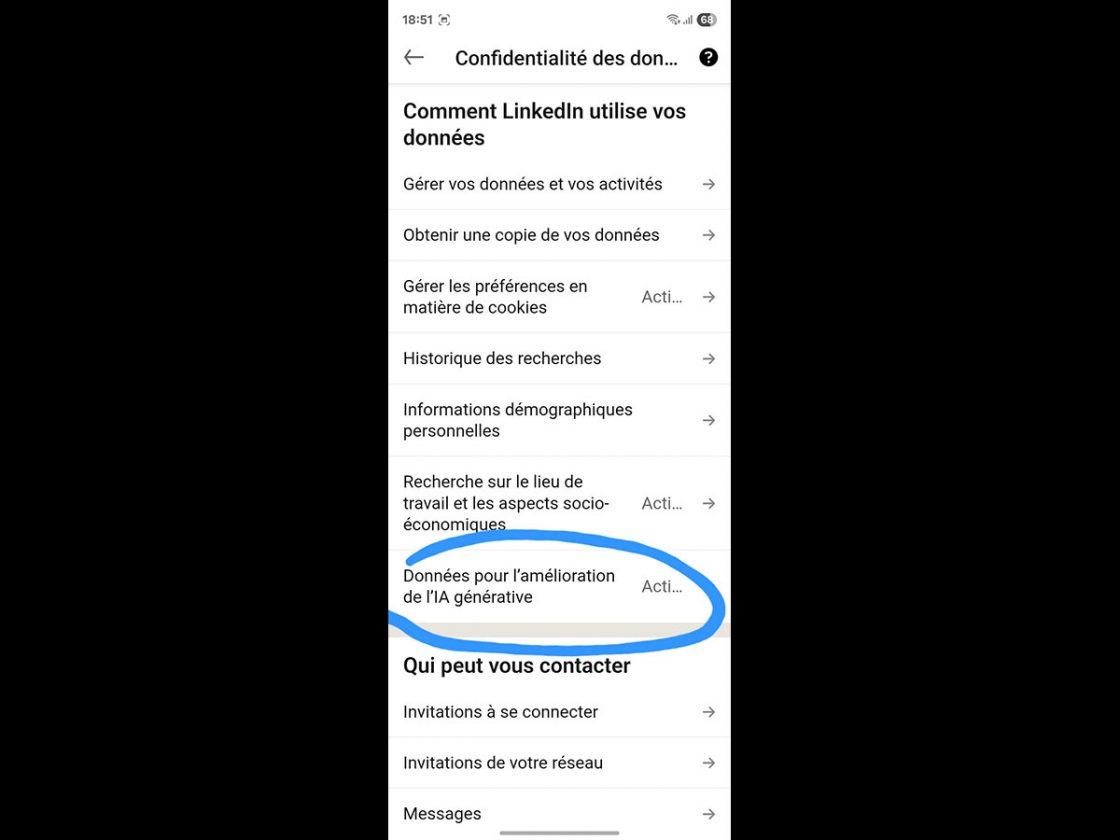 Linkedin IA