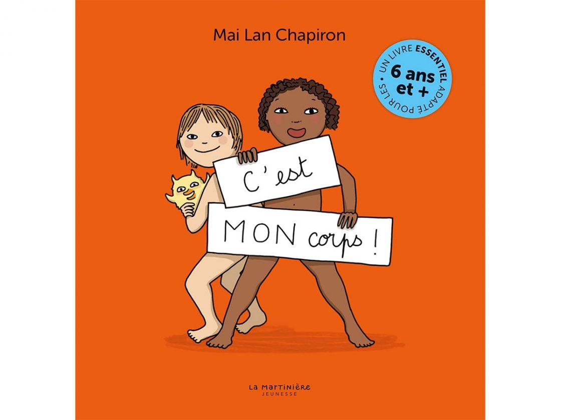 avis Livre C'est mon corps