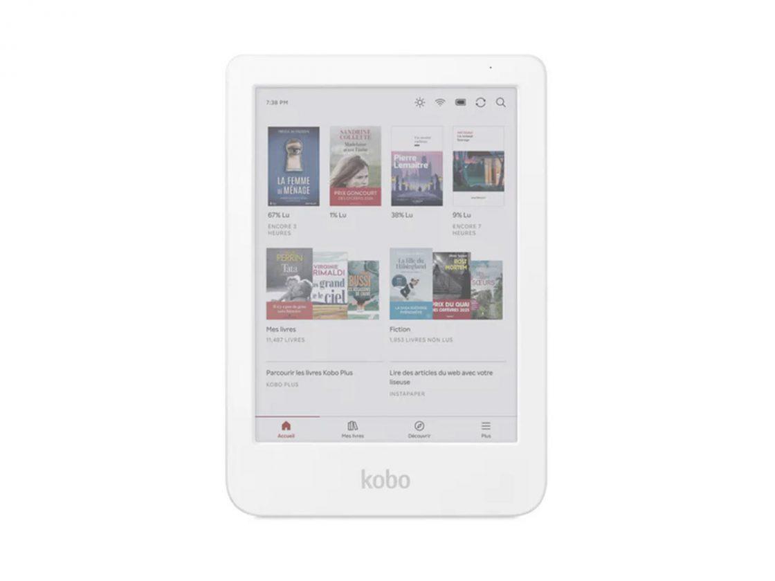 kobo clara colour blanc